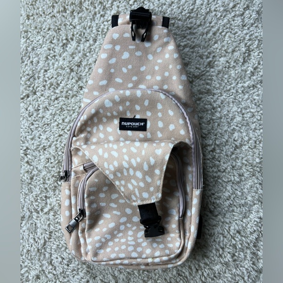 nuPOUCH cross body bag - used - Picture 5 of 10